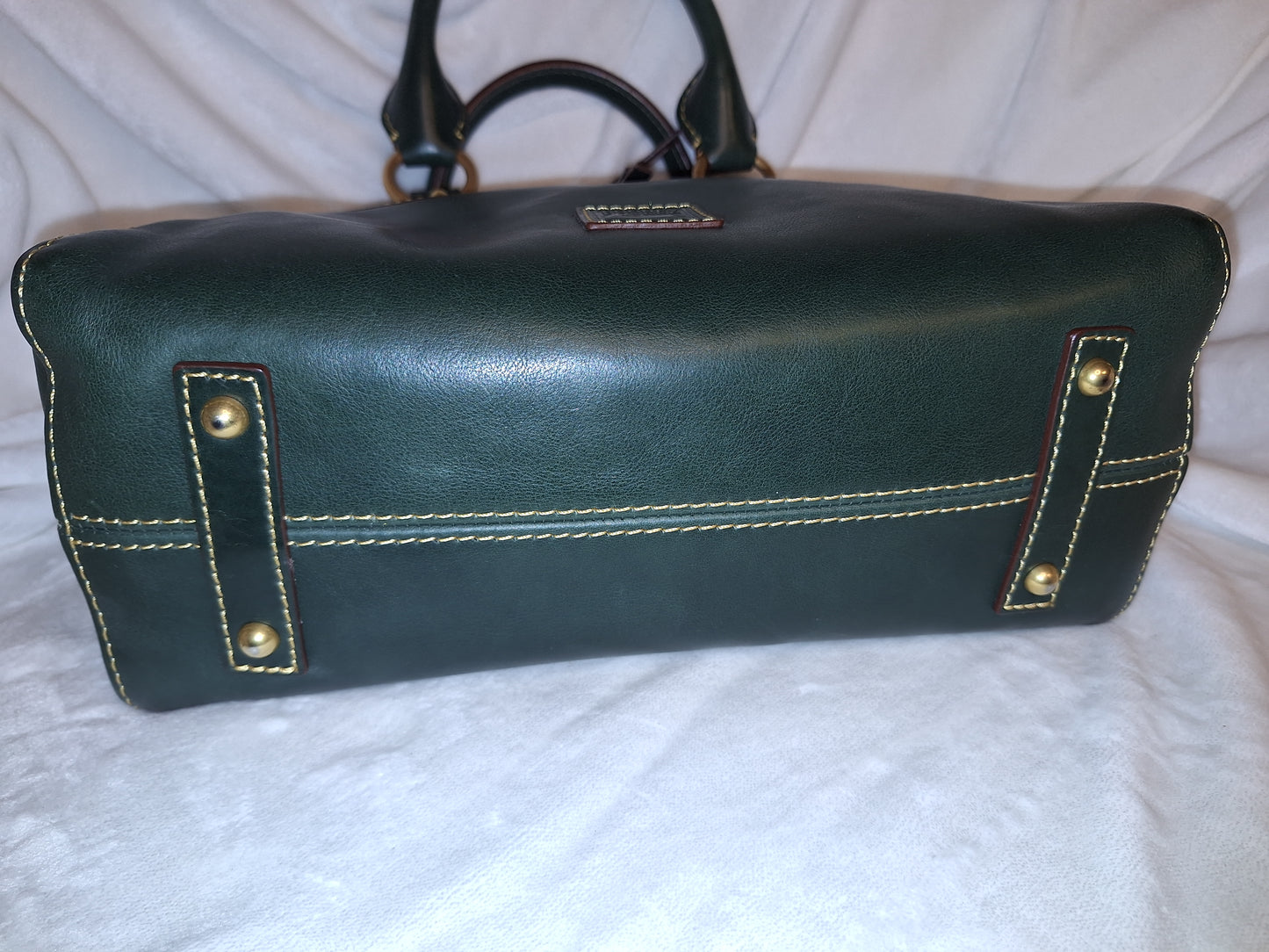Dooney & Bourke Florentine Cameron Satchel - Ivy - NWT (Price Includes Shipping)
