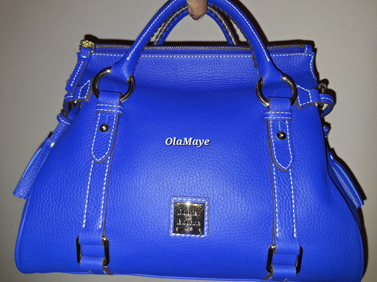 Dooney & Bourke French Blue Satchel - NWT (Price Includes Shipping)