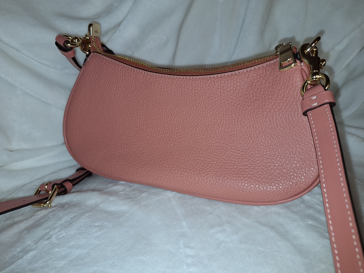 Coach Leather Ashton - Burnt Coral - NWT (Price Includes Shipping)