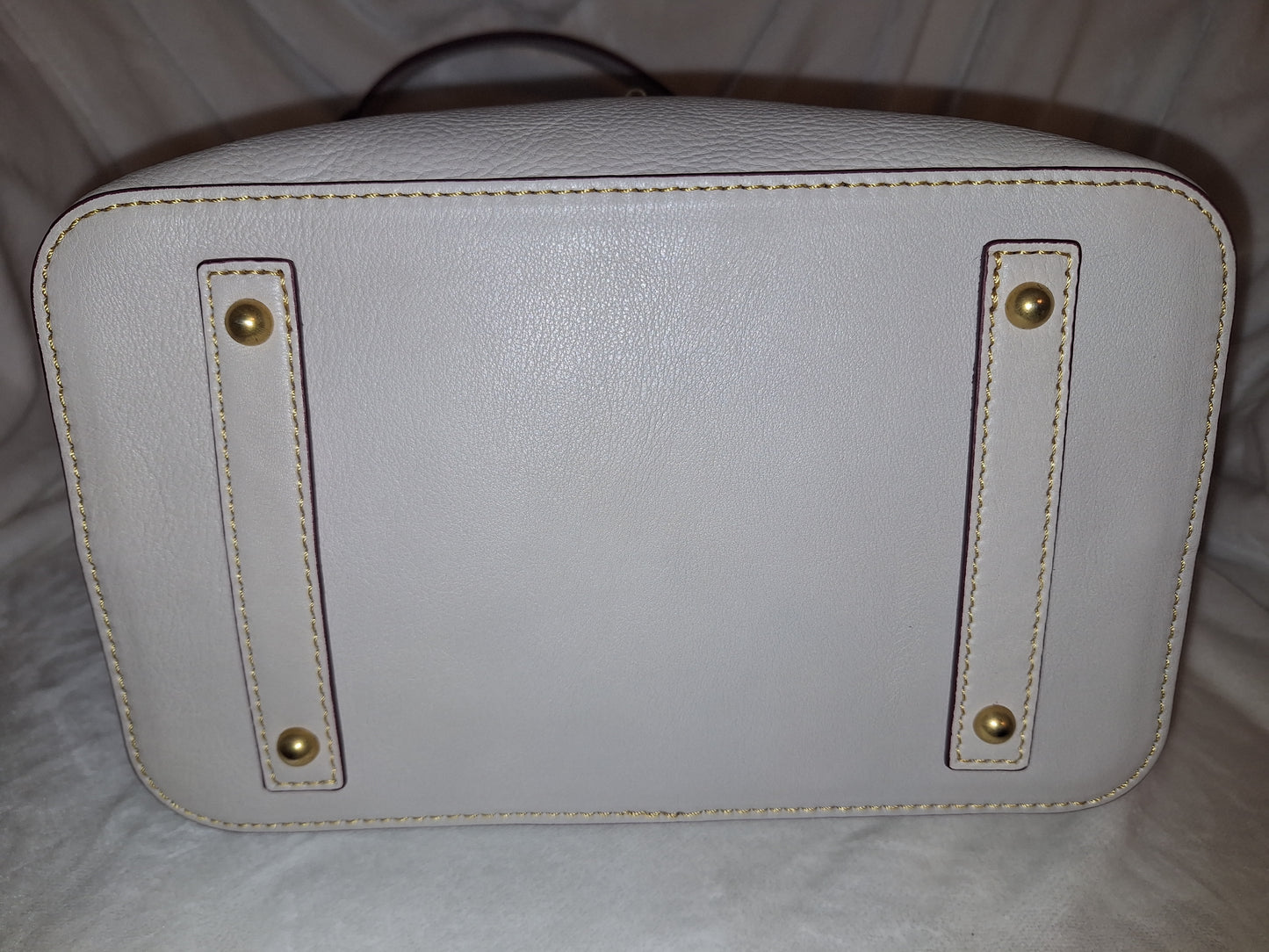 Dooney & Bourke Florentine Lily Bucket Bag - Ecru - NWT - (Price Includes Shipping)