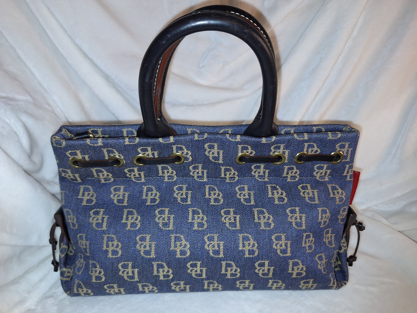 Dooney & Bourke Signature Denim Top Handle Tote/Satchel - EUC (Price Includes Shipping)
