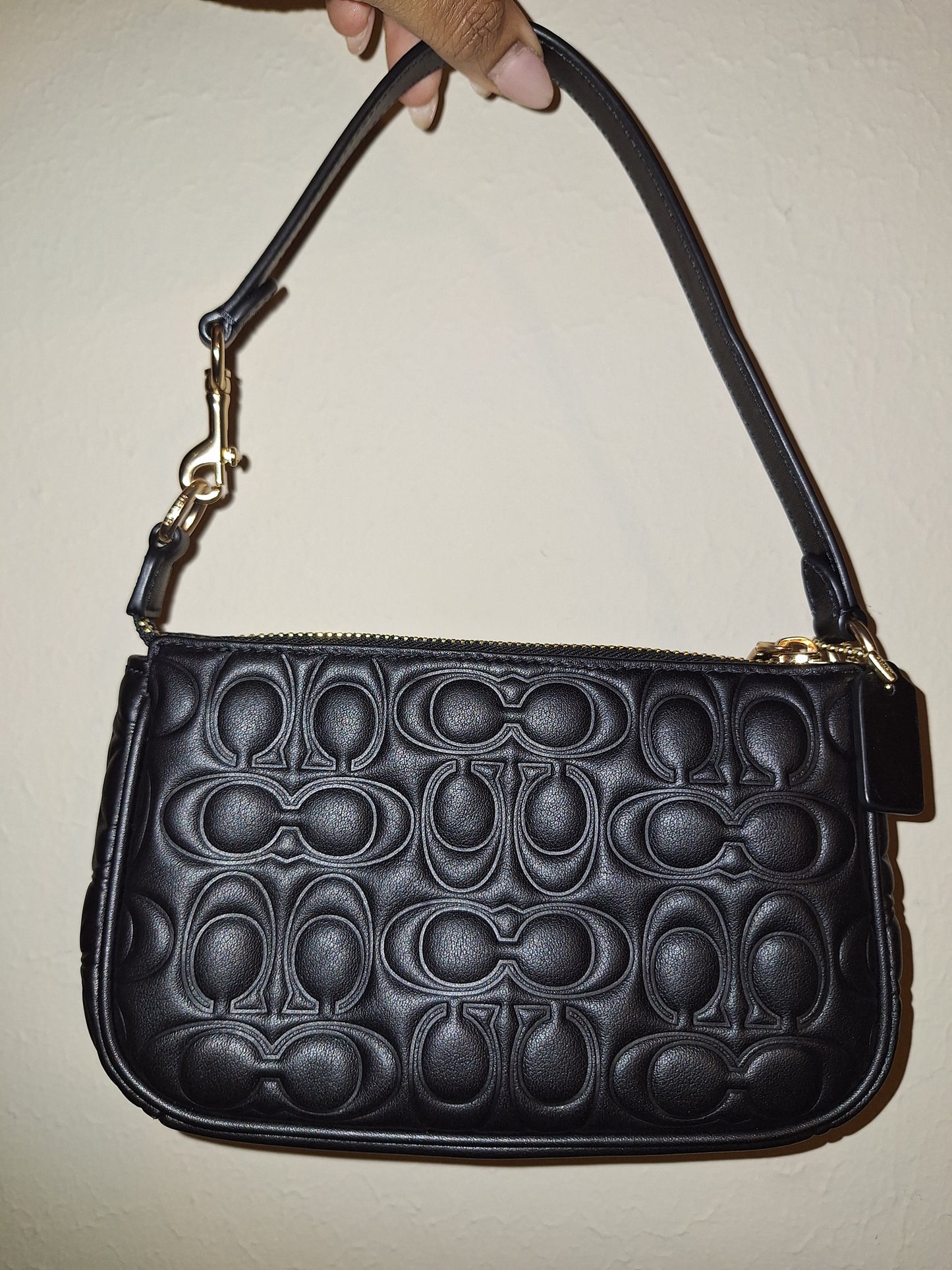 Coach Nolita - Black Leather - NWT (Price Includes Shipping)