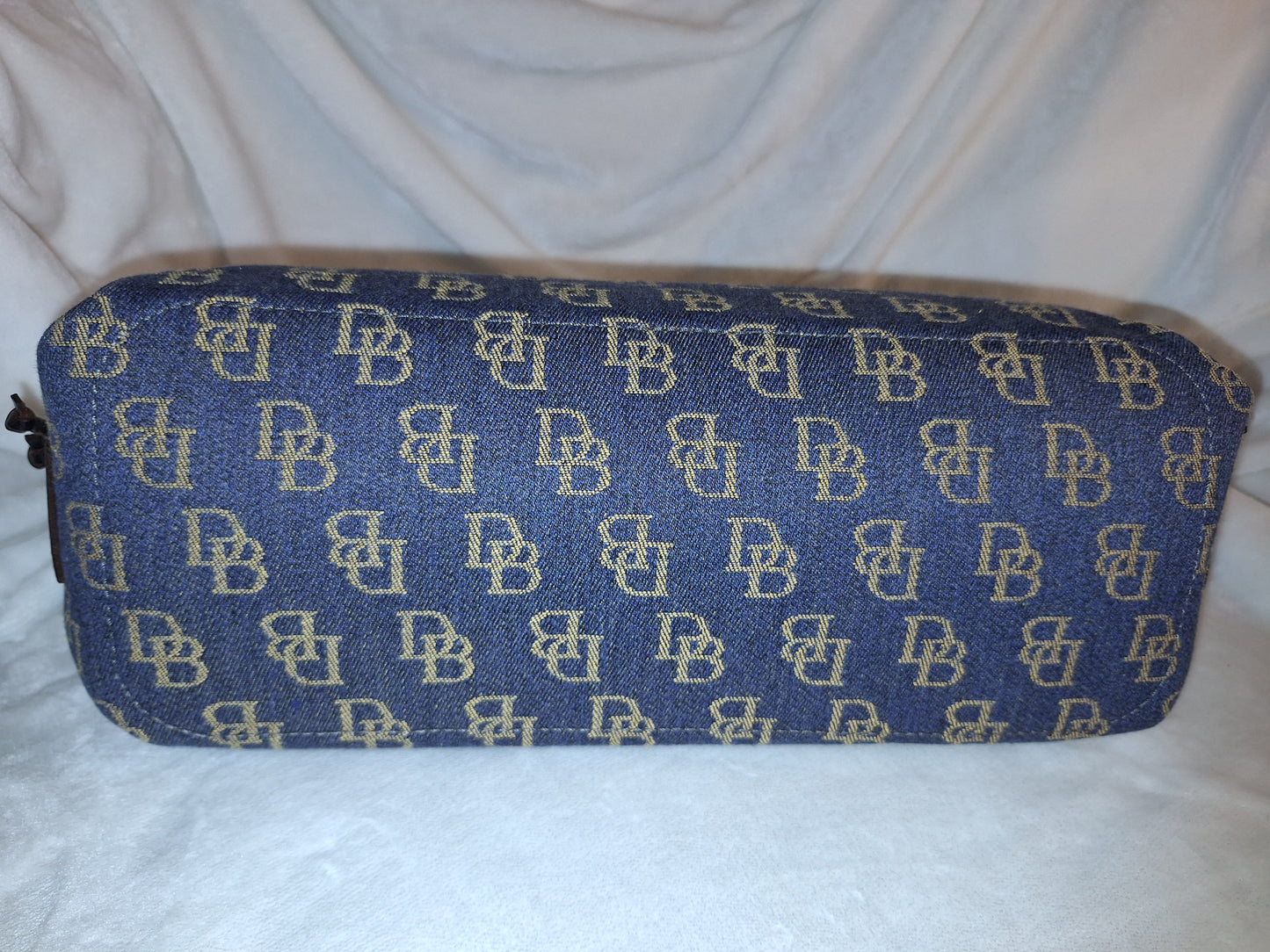 Dooney & Bourke Signature Denim Top Handle Tote/Satchel - EUC (Price Includes Shipping)