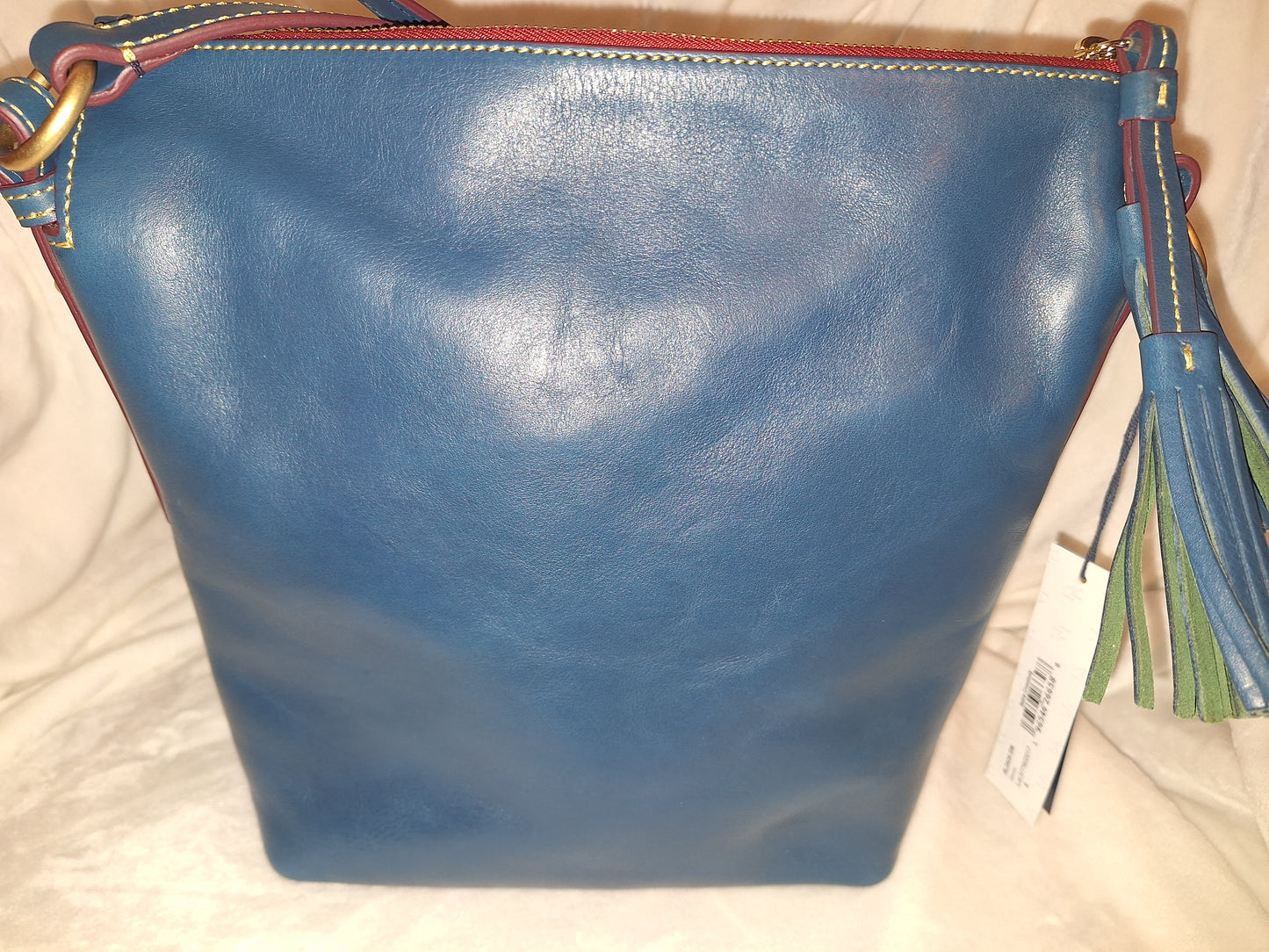 Dooney & Bourke Florentine Selina Crossbody - Denim - NWT (Price Includes Shipping)