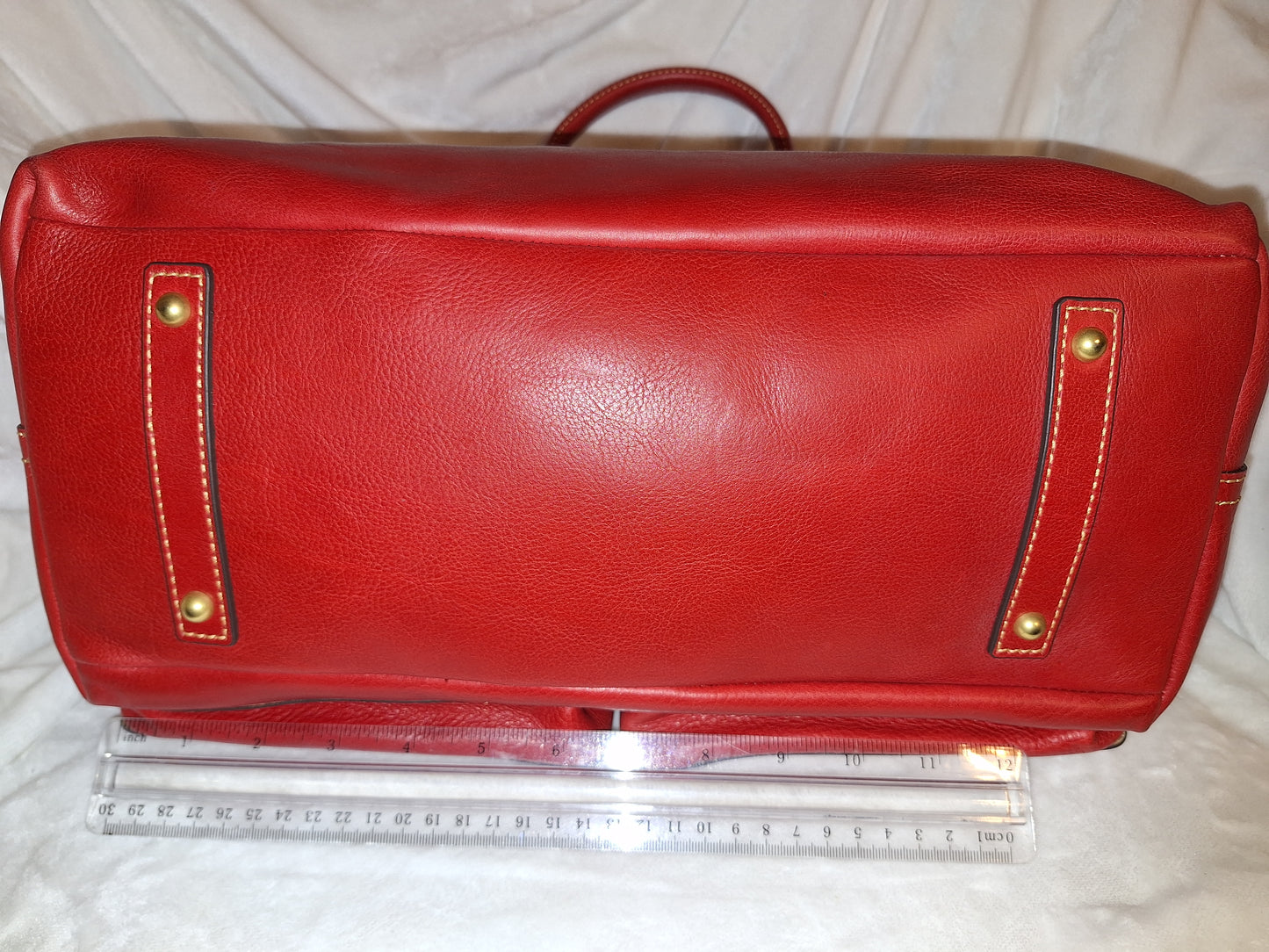 Dooney & Bourke Florentine Clayton Satchel - Red - NWT (Price Includes Shipping)