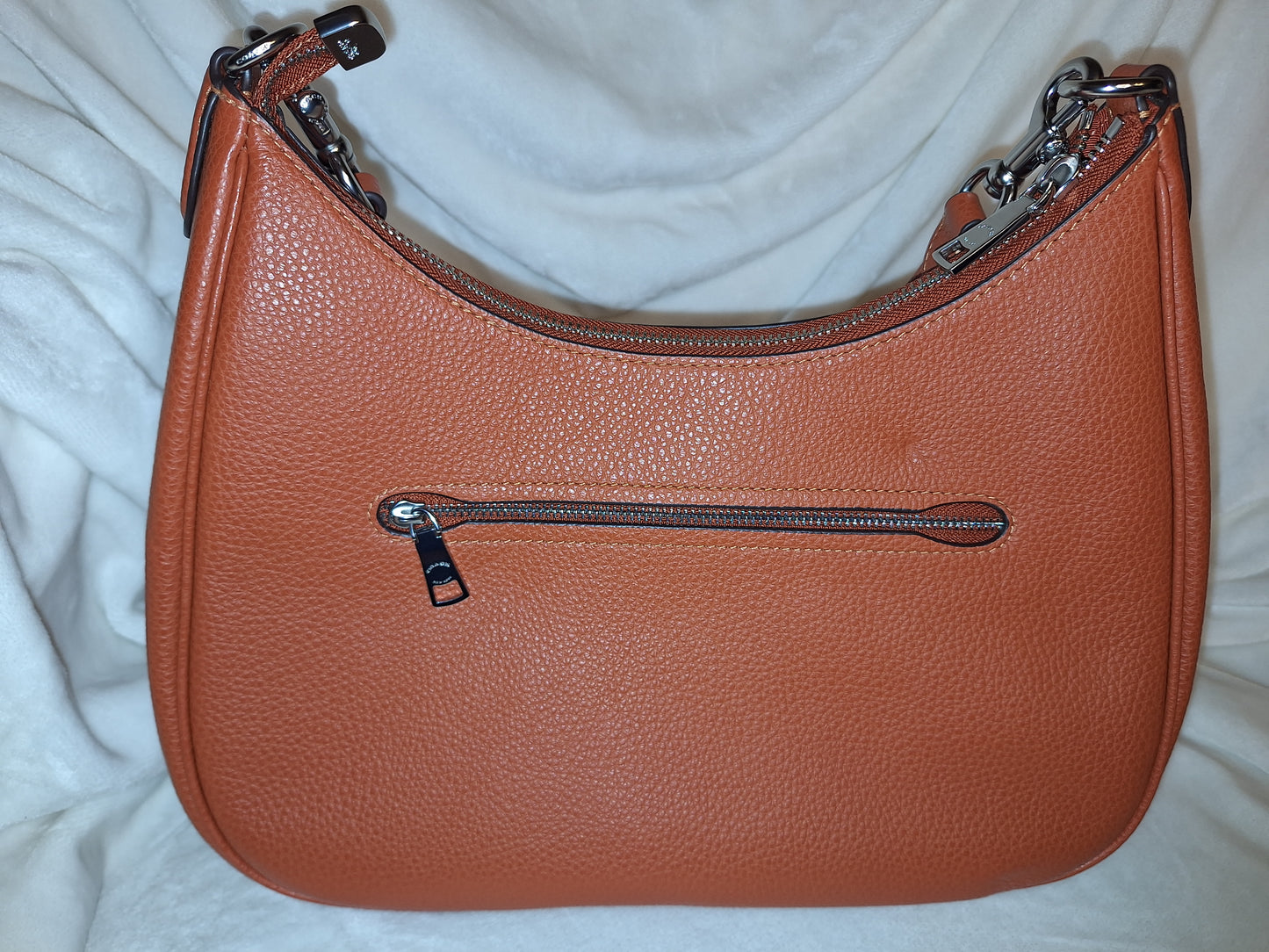Coach Teri Shoulder Bag - Deep Orange - NWT - (Price Includes Shipping)