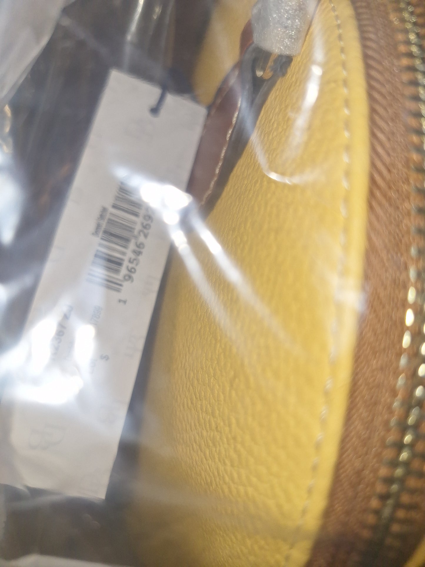 Dooney & Bourke Domed Satchel - Dandelion - NWT (Price Includes Shipping)
