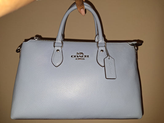 Coach Georgia Satchel - Bluebell - NWT (Price Includes Shipping)