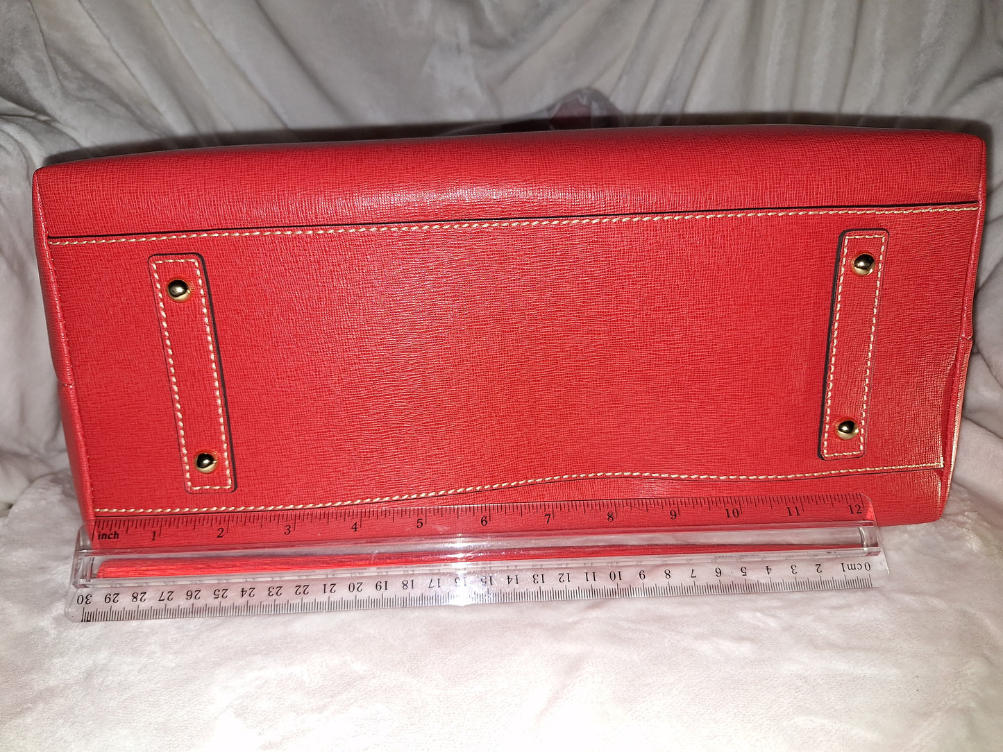 Dooney & Bourke Saffiano Chelsea Tote - Tomato - NWT (Price Includes Shipping)