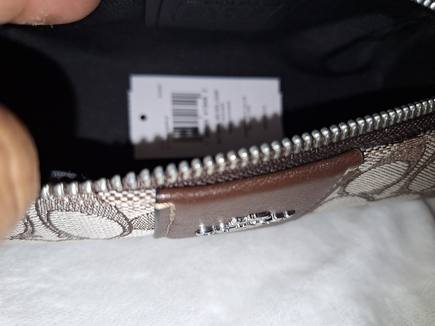 Coach Nolita - Maple Signature Jacquard - NWT (Price Includes Shipping)