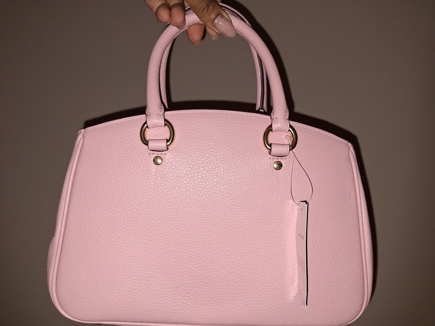 Coach Savannah Small - Powder Pink - NWT (Price Includes Shipping)