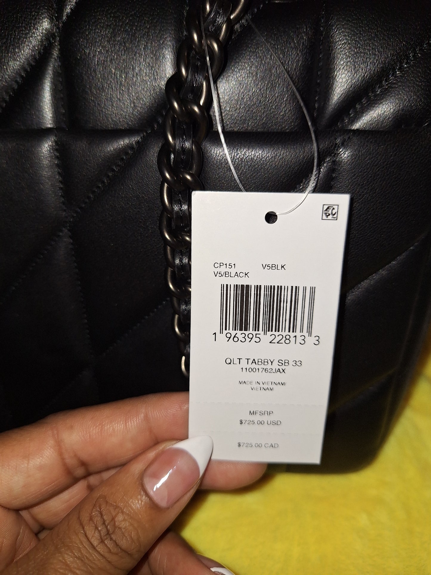 Coach Tabby 33 - NWT - Black Black - Price Includes Shipping