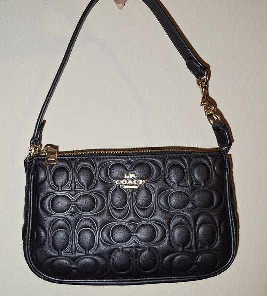 Coach Nolita - Black Leather - NWT (Price Includes Shipping)
