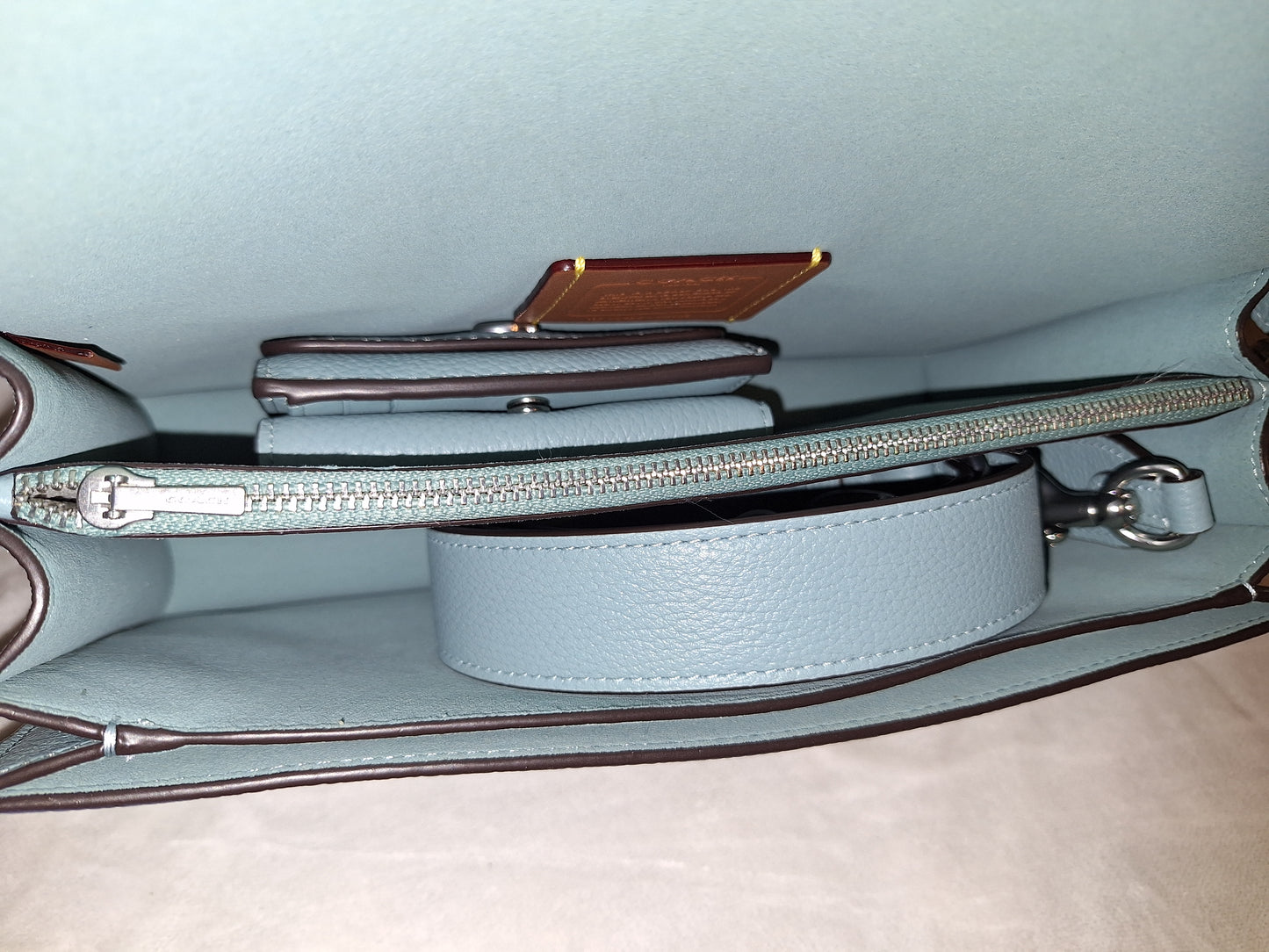 Coach Tabby 26 Aquamarine & Matching Wallet - NWT (Price Includes Shipping)