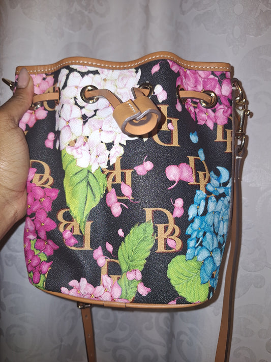 Dooney & Bourke Drawstring Crossbody Bag - EUC (Price Includes Shipping)