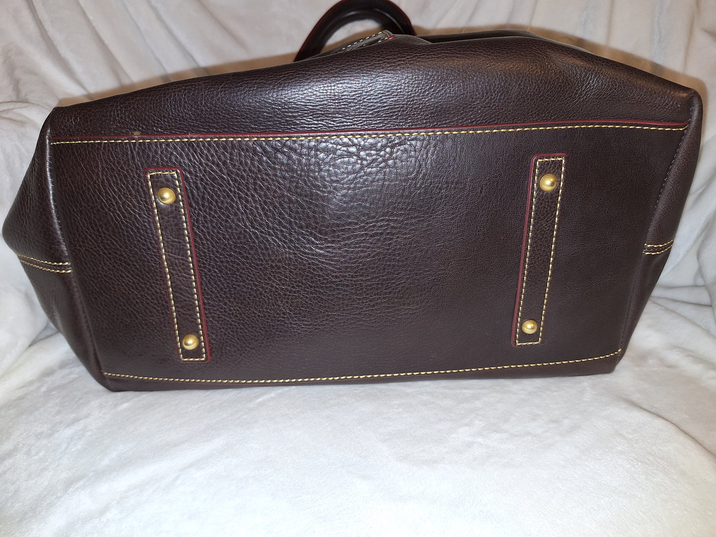 Dooney & Bourke Florentine Medium Russell - Brown T'moro  - EUC (Price Includes Shipping)