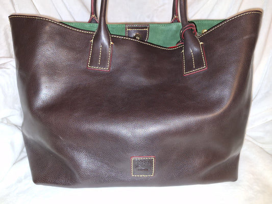 Dooney & Bourke Florentine Medium Russell - Brown T'moro  - EUC (Price Includes Shipping)