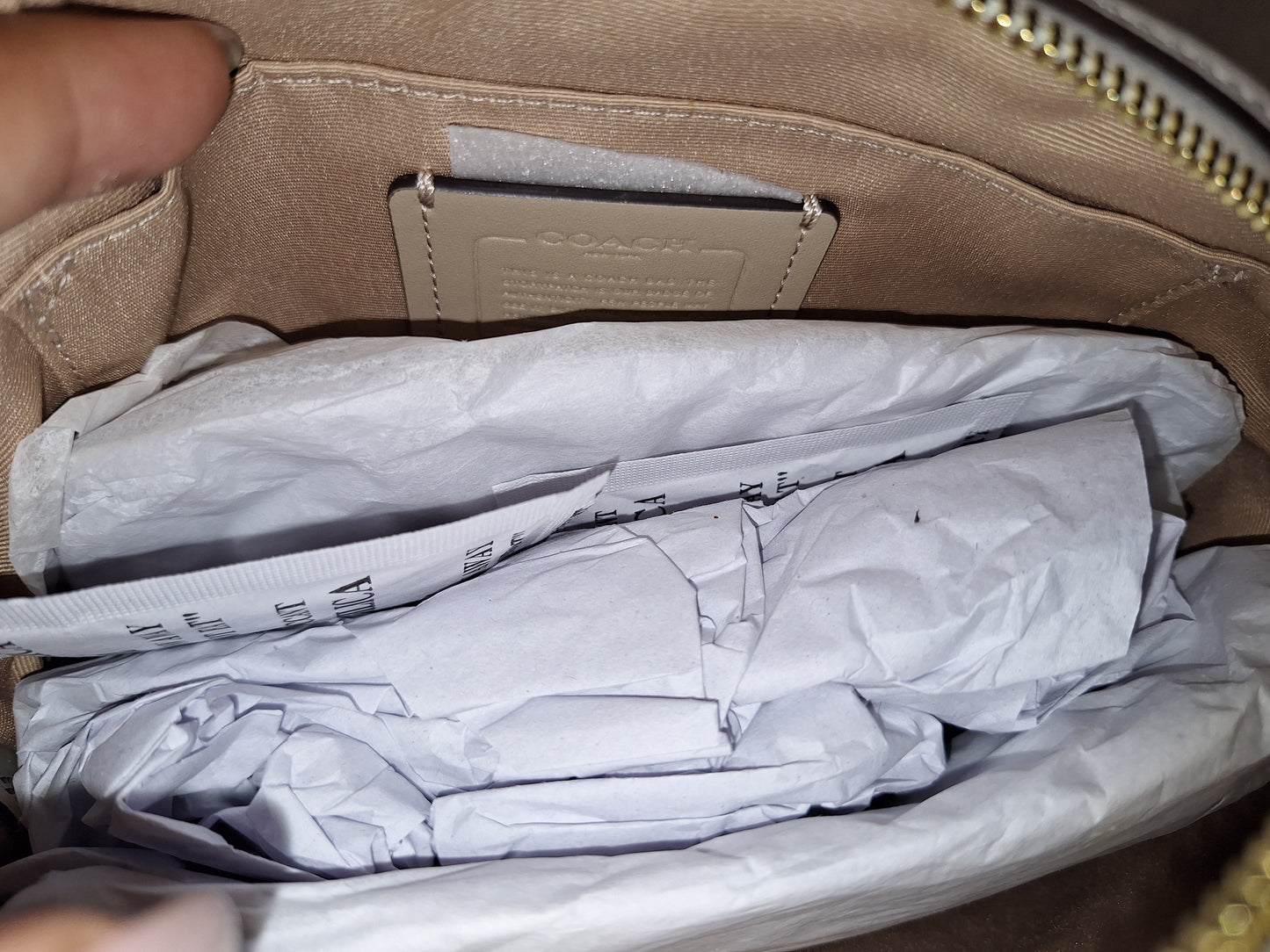 Coach Madi Crossbody - Ladybug Floral - NWT (Price Includes Shipping)