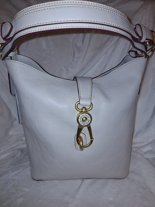 Dooney & Bourke Florentine Lily Bucket Bag - Ecru - NWT - (Price Includes Shipping)