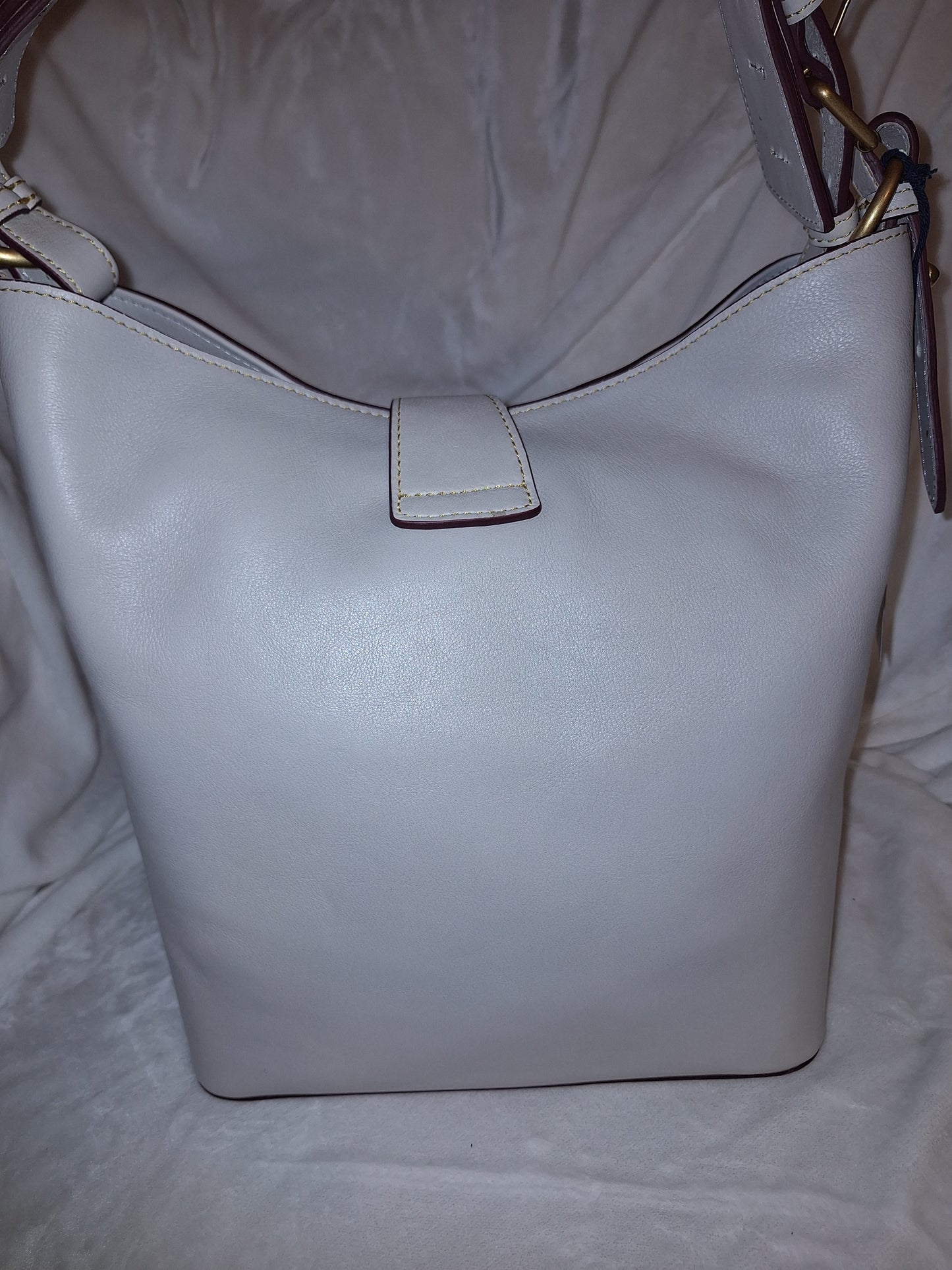 Dooney & Bourke Florentine Lily Bucket Bag - Ecru - NWT - (Price Includes Shipping)