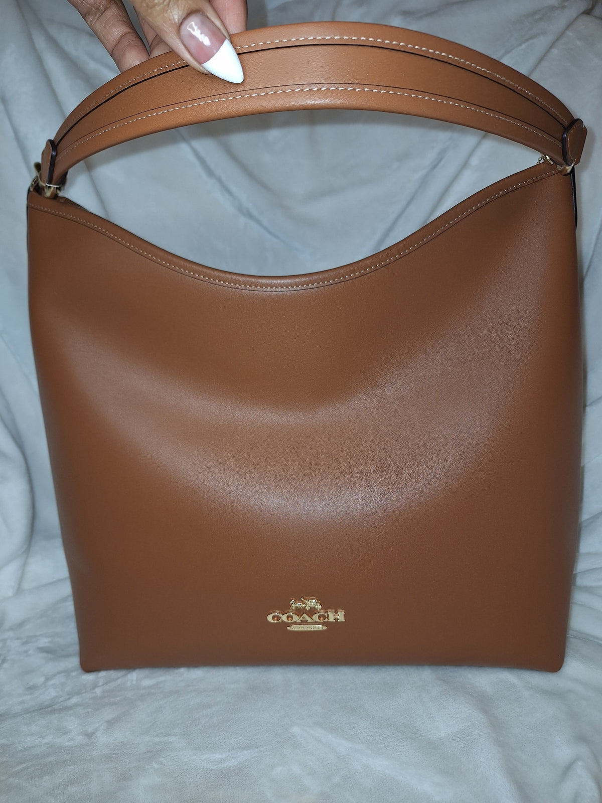 Coach Large Laurel - Tan - NWT (Price Includes Shipping)