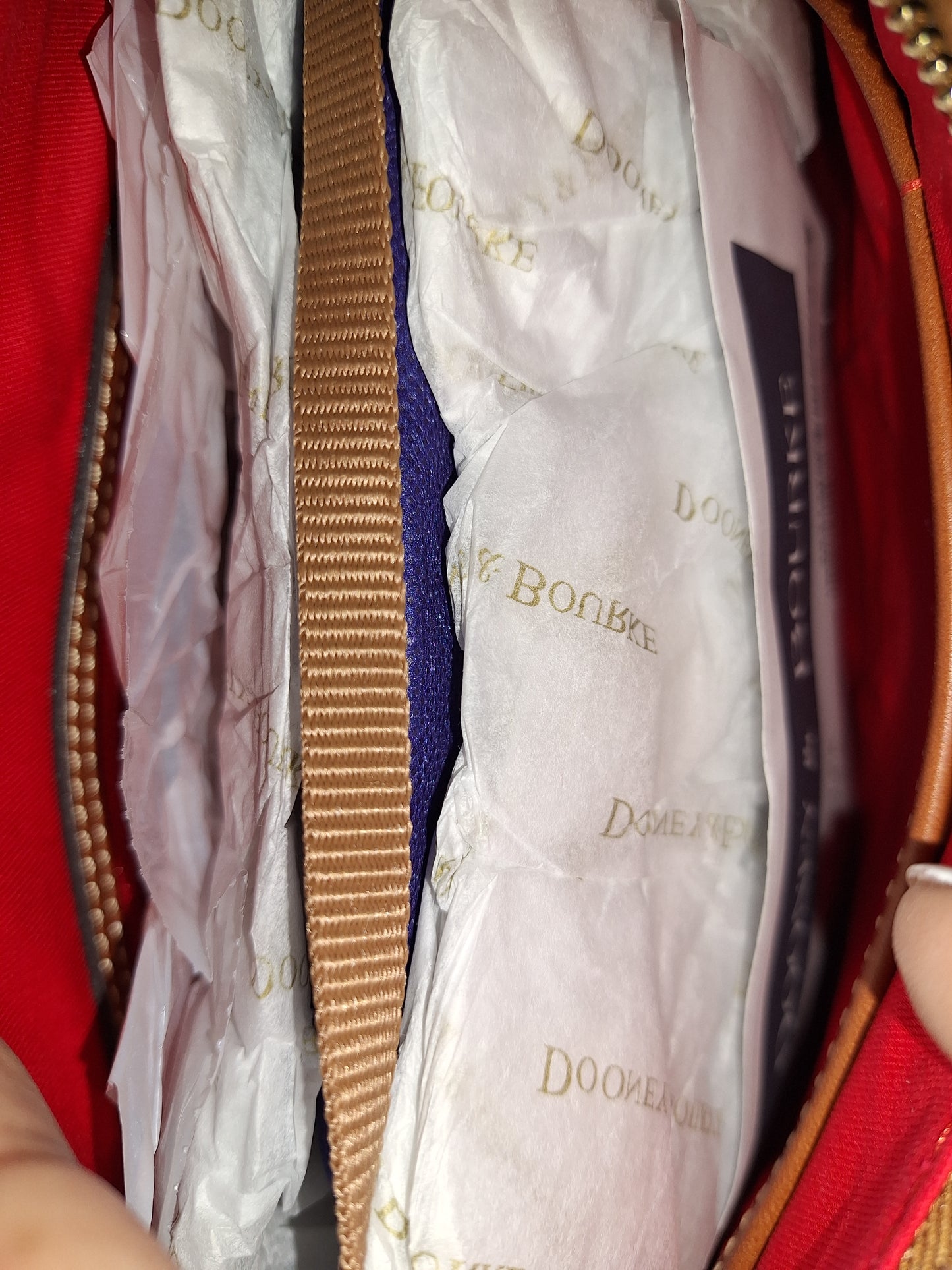 Dooney & Bourke Large Kiley Hobo - Caramel - NWT (Price Includes Shipping)