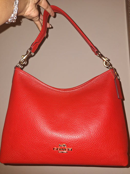 Coach Laurel - Bold Red - NWT (Price Includes Shipping)