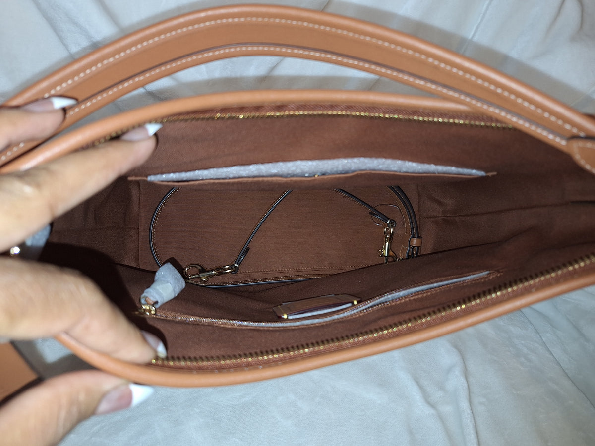 Coach Large Laurel - Tan - NWT (Price Includes Shipping)