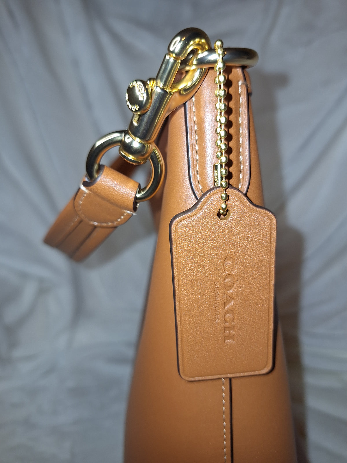 Coach Large Laurel - Tan - NWT (Price Includes Shipping)