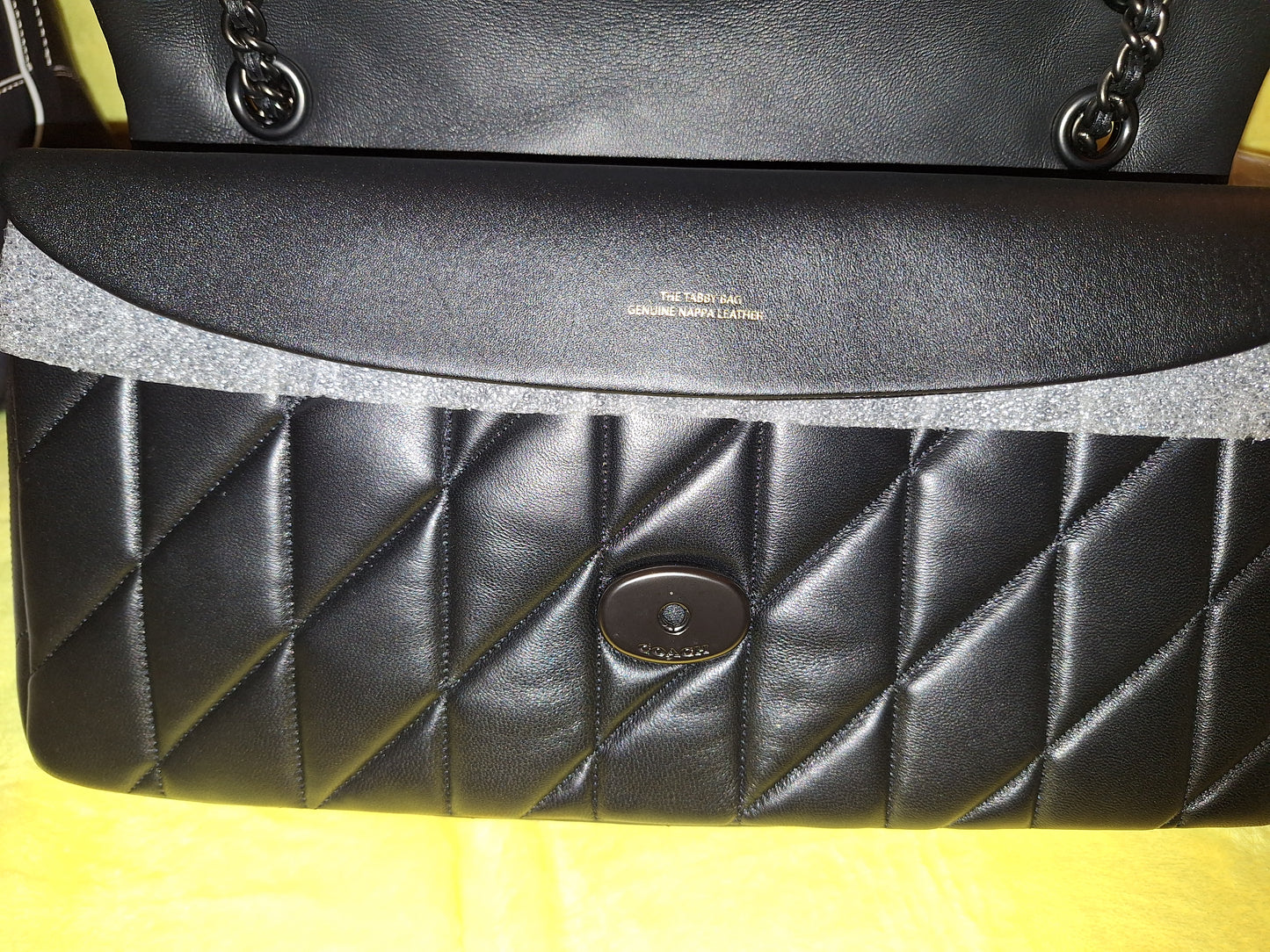 Coach Tabby 33 - NWT - Black Black - Price Includes Shipping