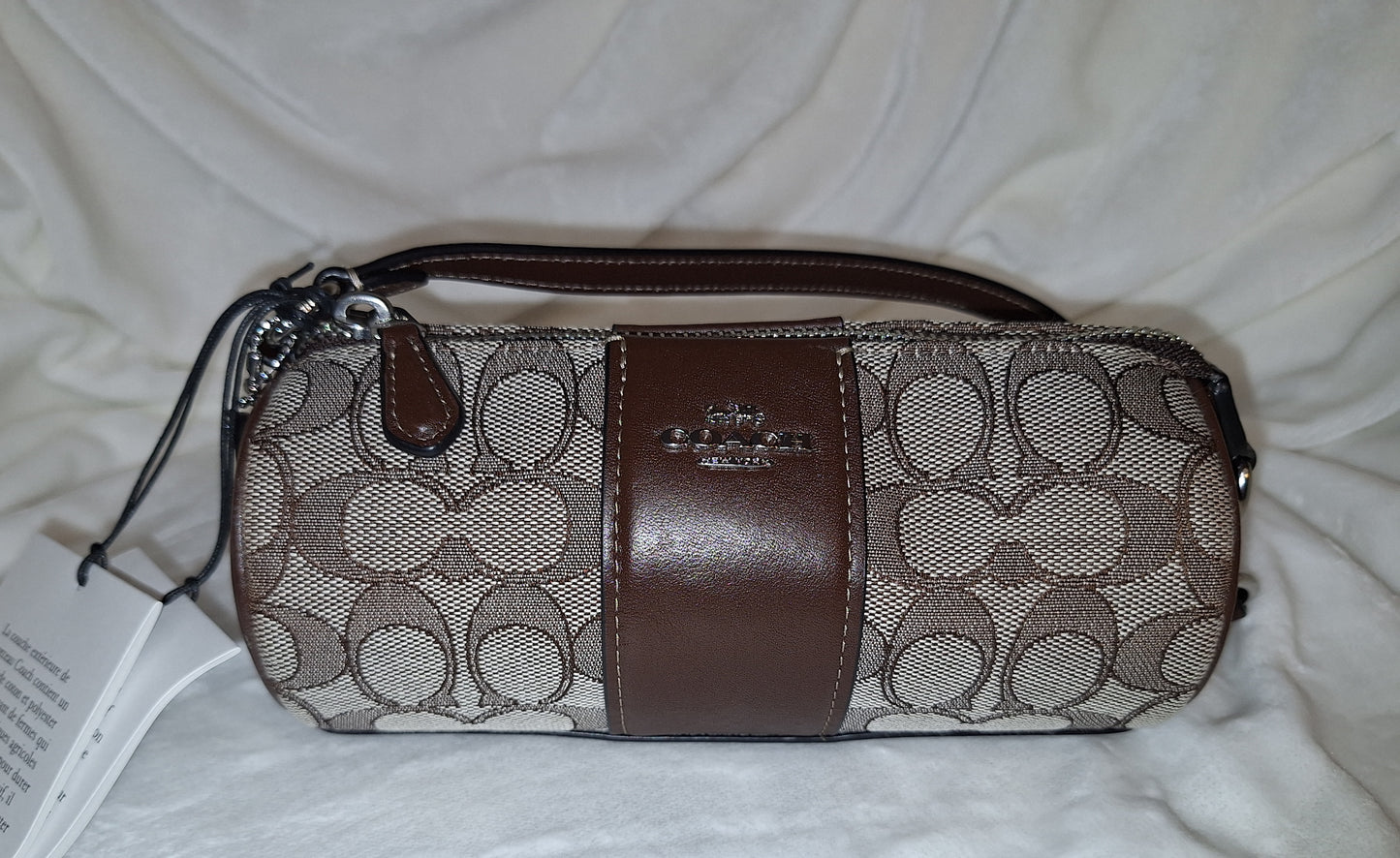 Coach Nolita - Maple Signature Jacquard - NWT (Price Includes Shipping)