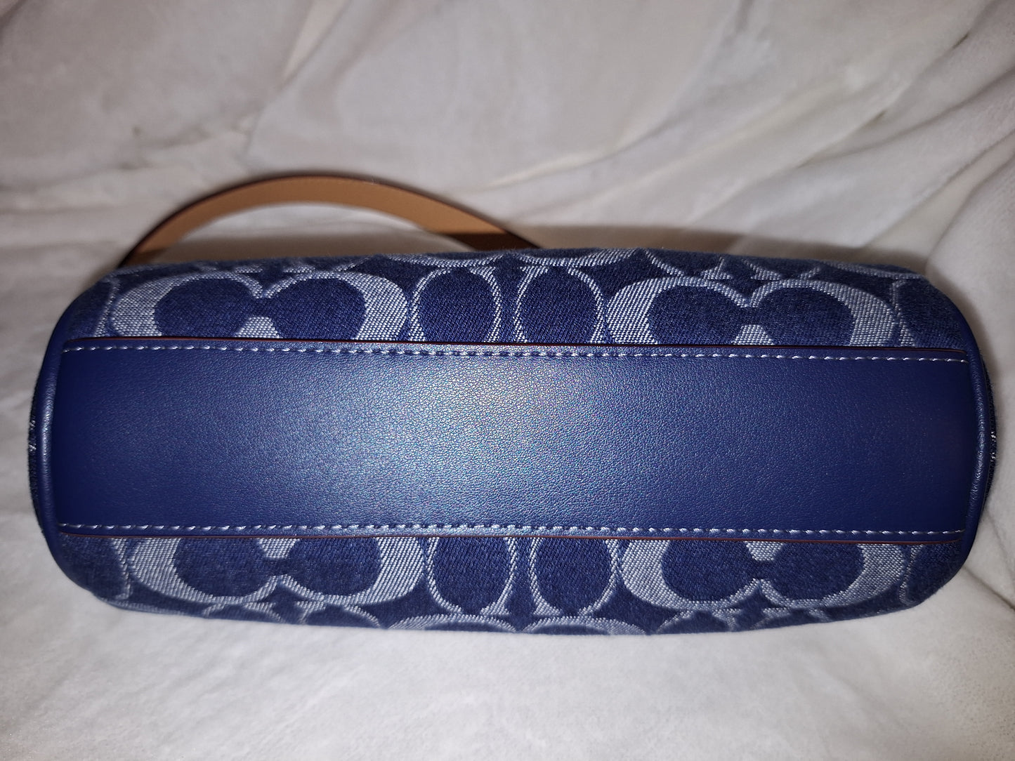 Coach Signature Denim Nolita Barrel - EUC - (Price Includes Shipping)