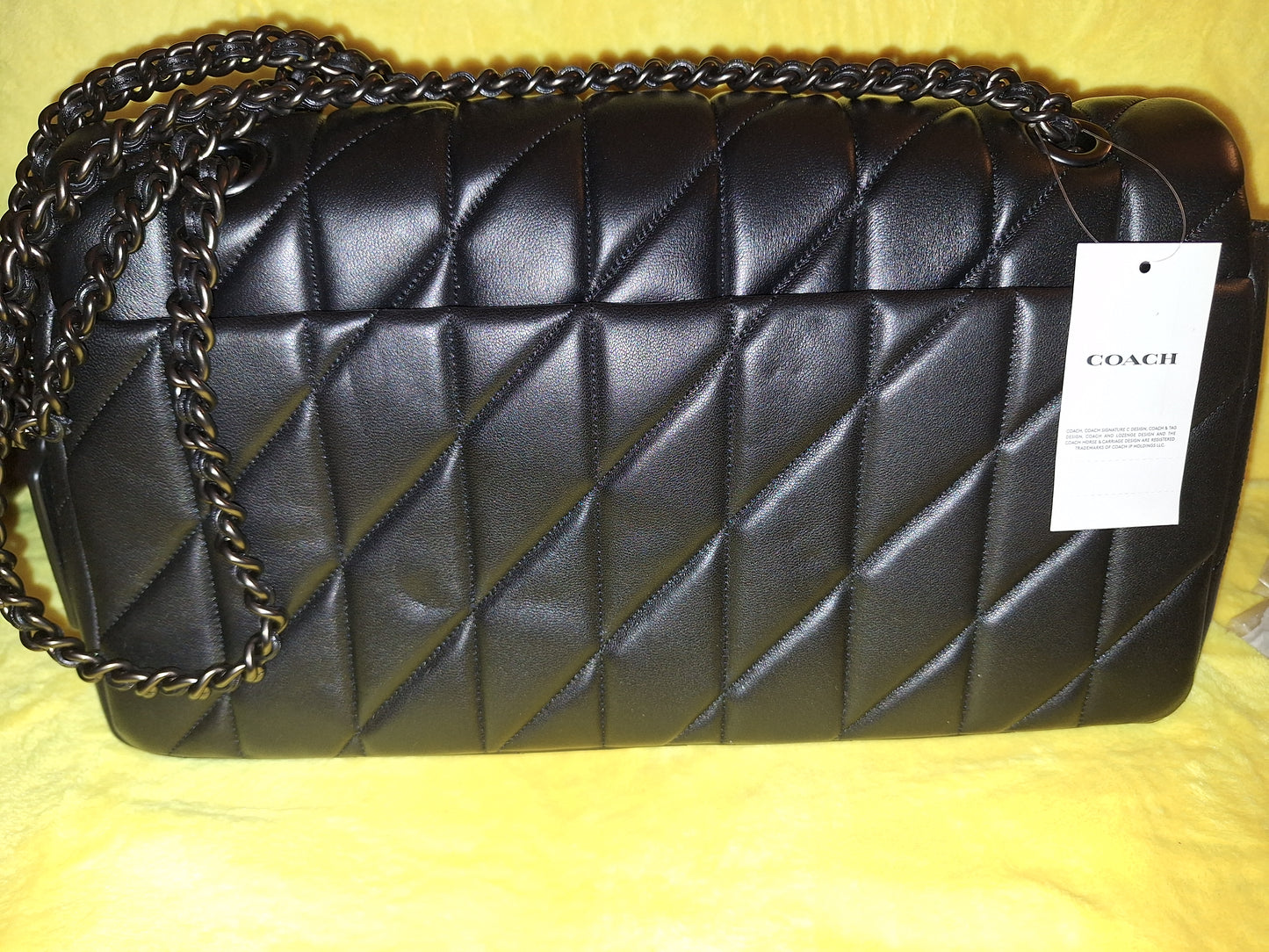 Coach Tabby 33 - NWT - Black Black - Price Includes Shipping