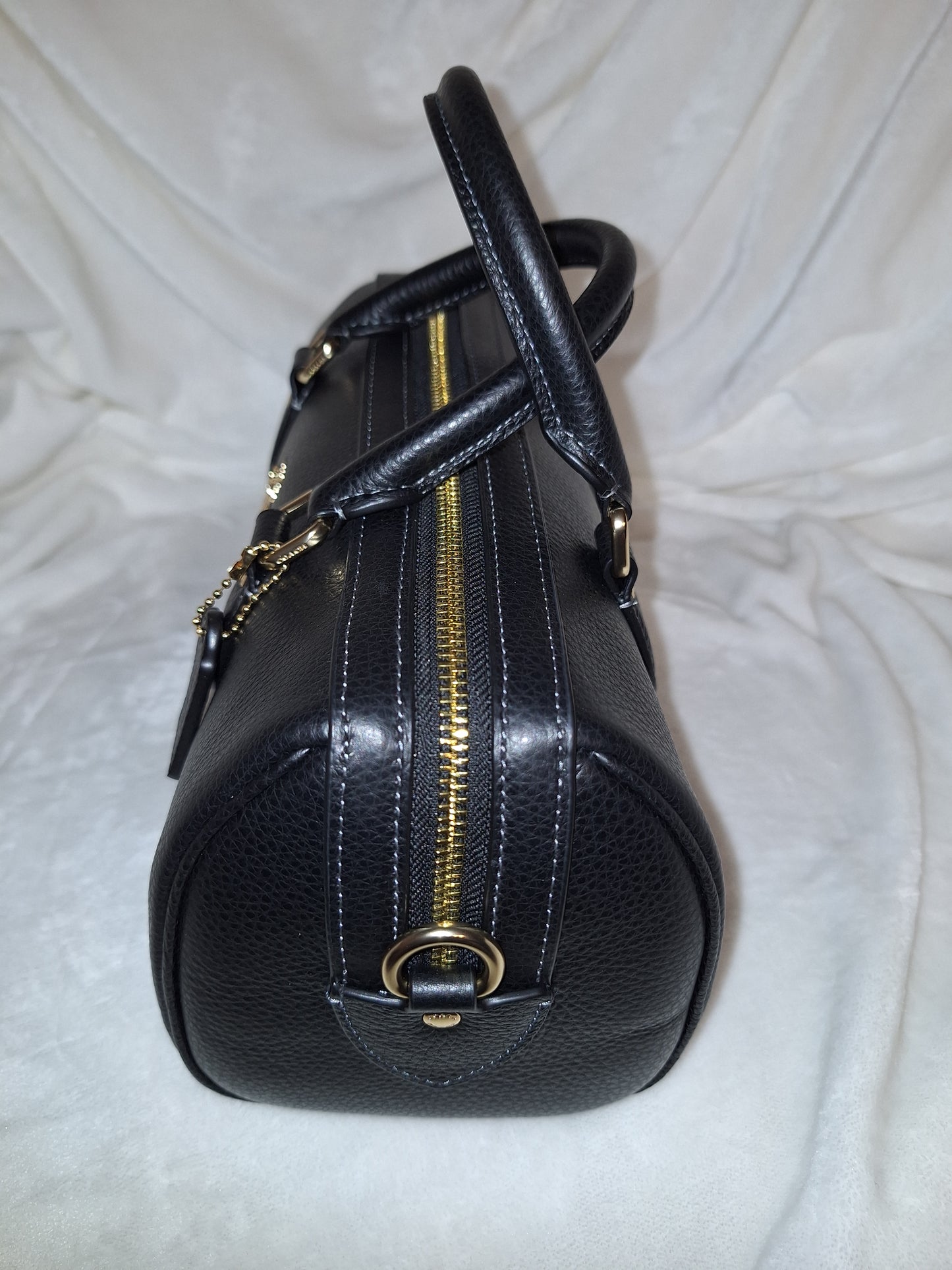 Coach Long Rowan - Leather - Black - NWT (Price Includes Shipping)