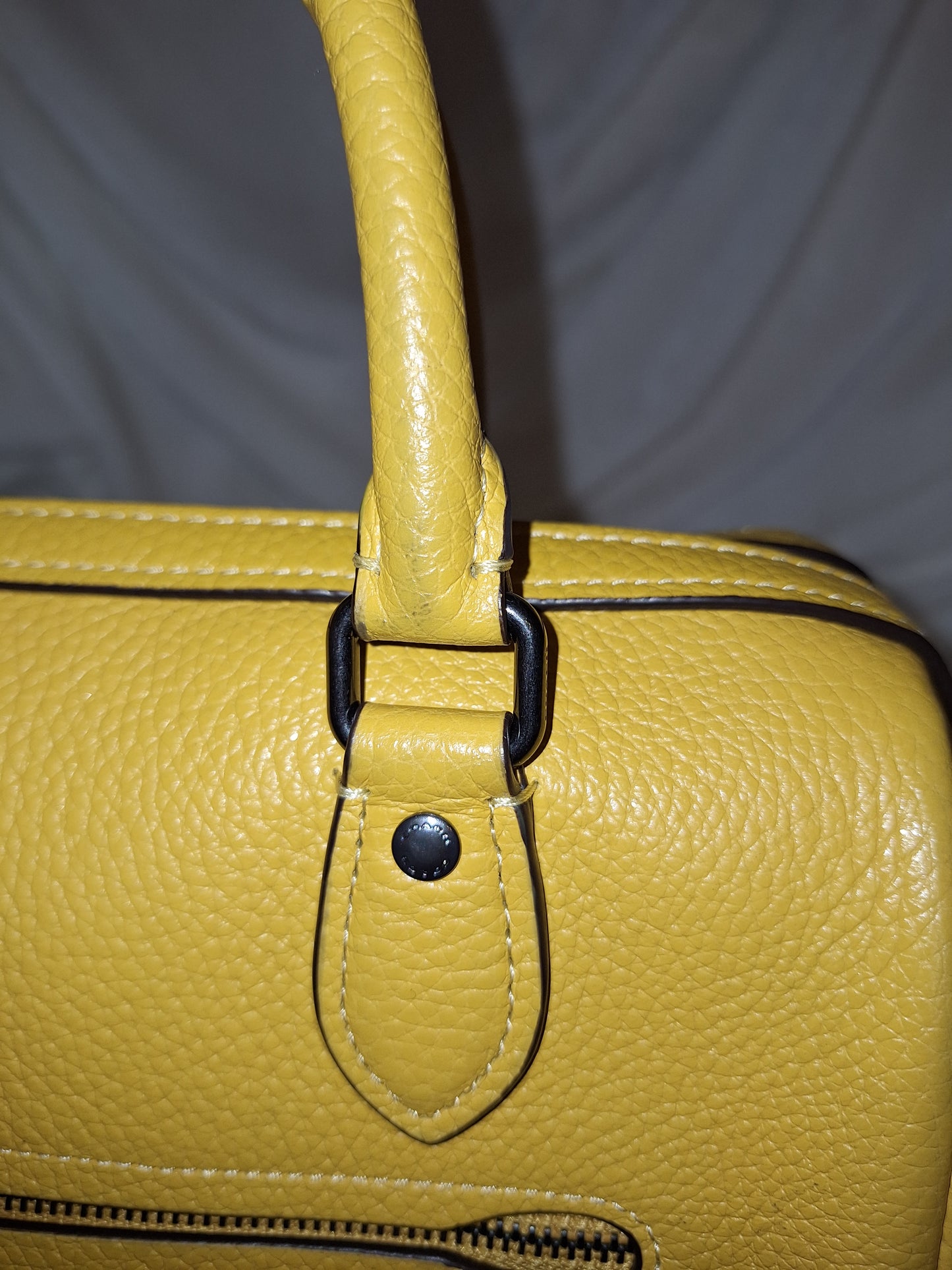 Coach Rowan Satchel - Tumeric  - GUC - (Price Includes Shipping)