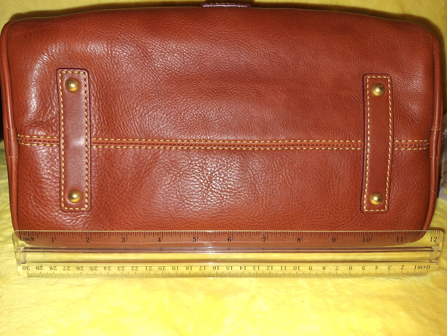 Dooney & Bourke Florentine Barrel Satchel - Ginger - NWT - Price Includes Shipping