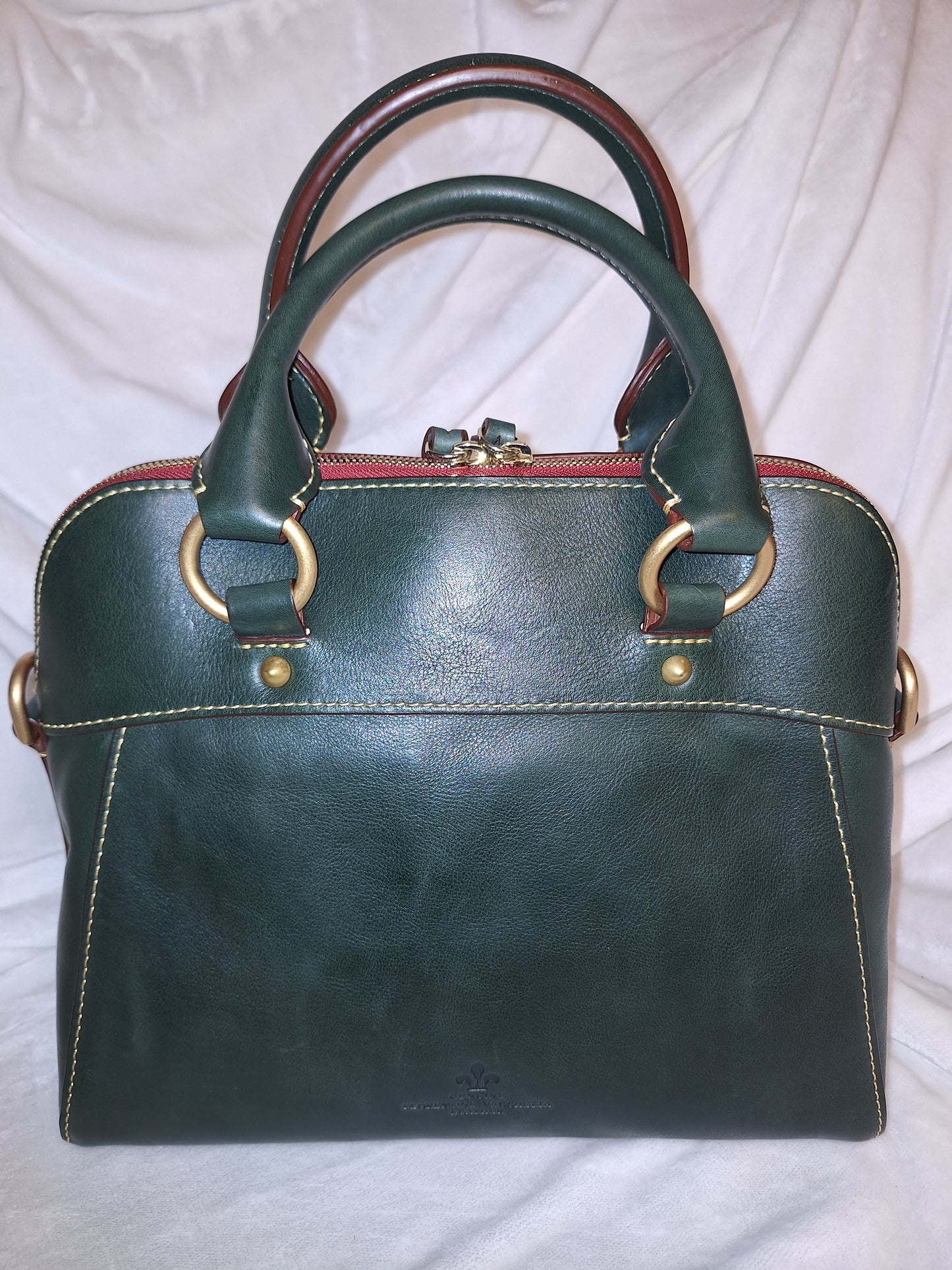 Dooney & Bourke Florentine Cameron Satchel - Ivy - NWT (Price Includes Shipping)