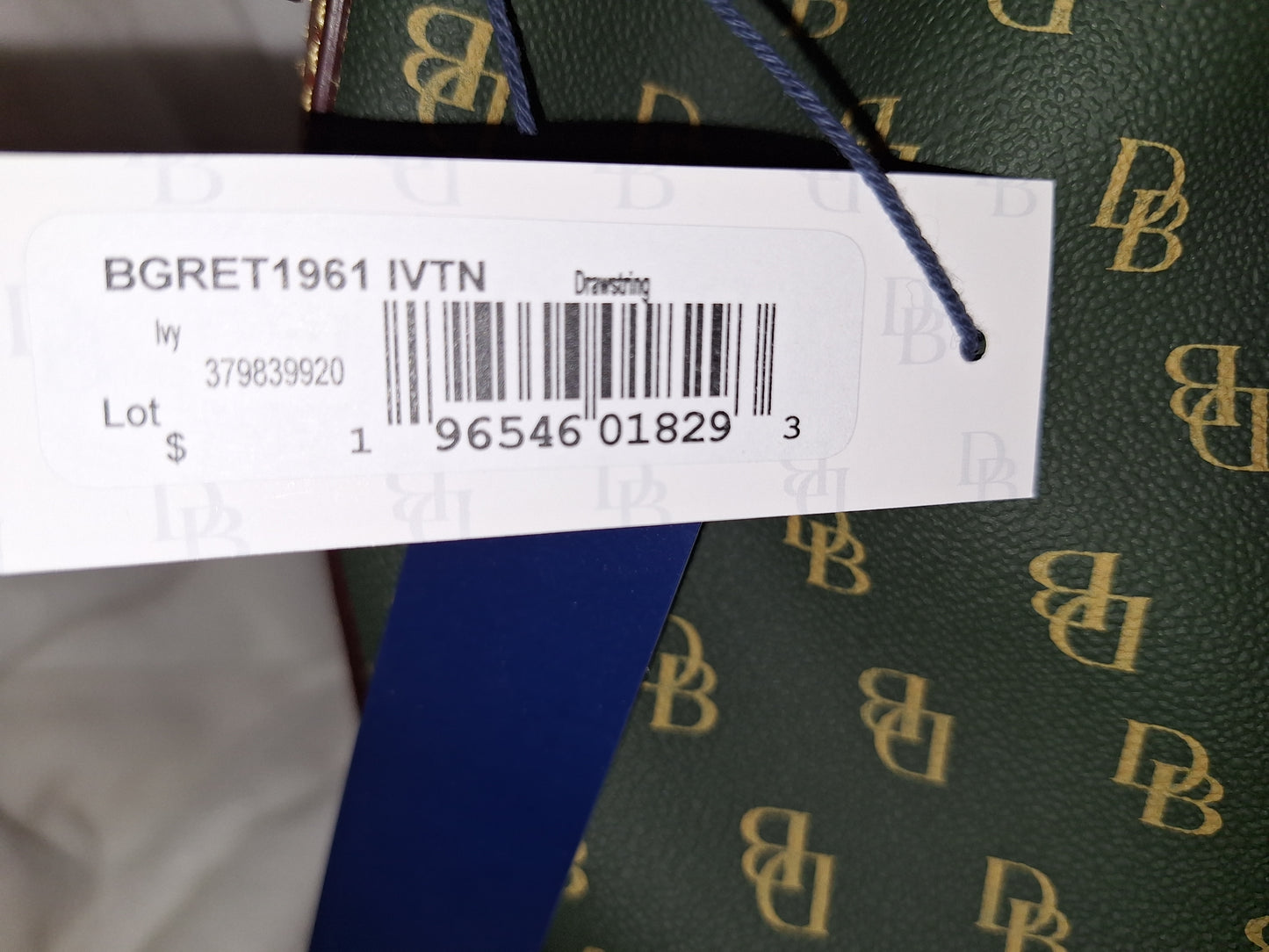 Dooney & Bourke Ivy Gretta Drawstring Bag - NWT (Price Includes Shipping)