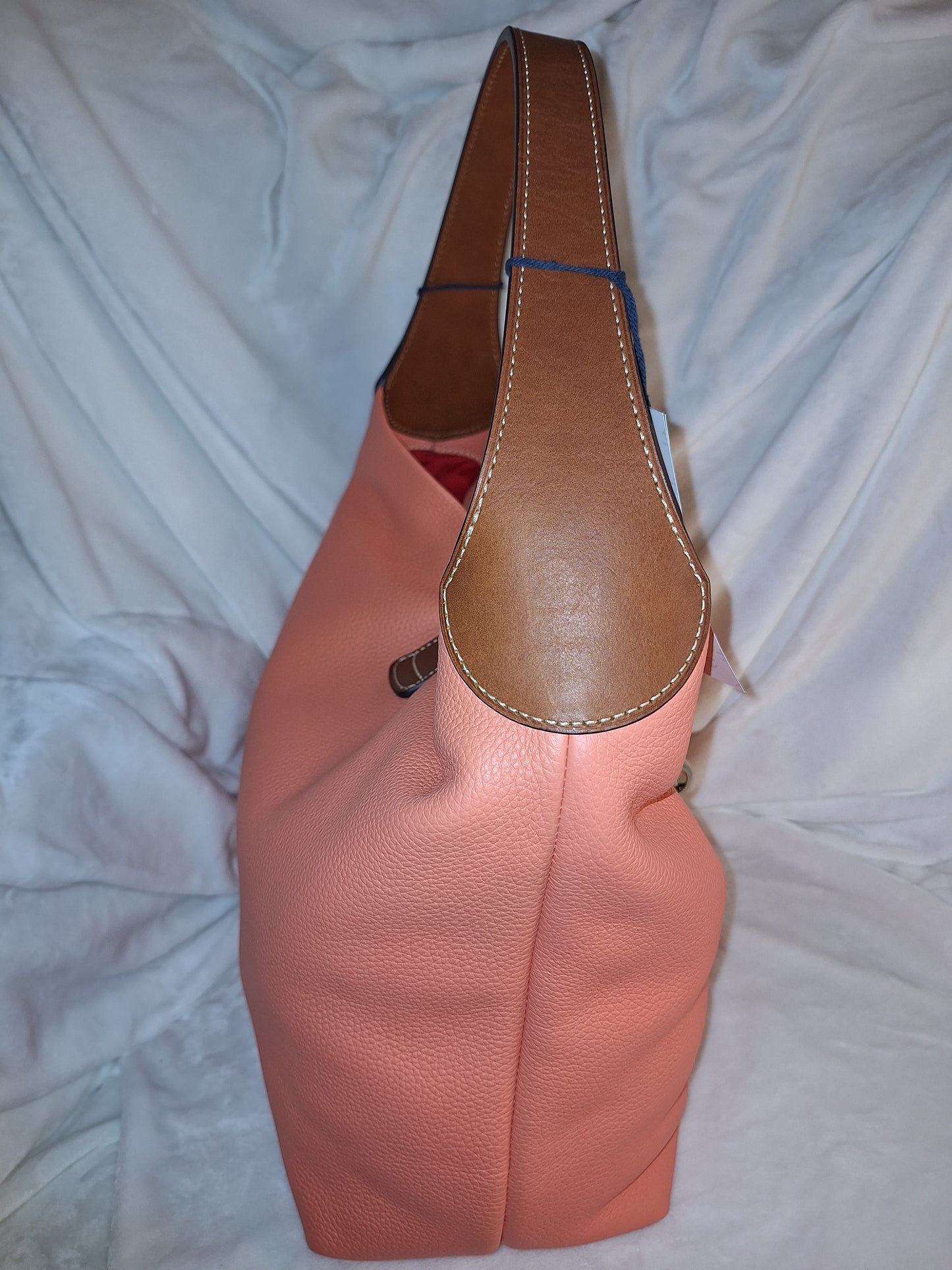 Dooney & Bourke Logo Lock Shoulder Bag Set - Coral - NWT (Price Includes Shipping)