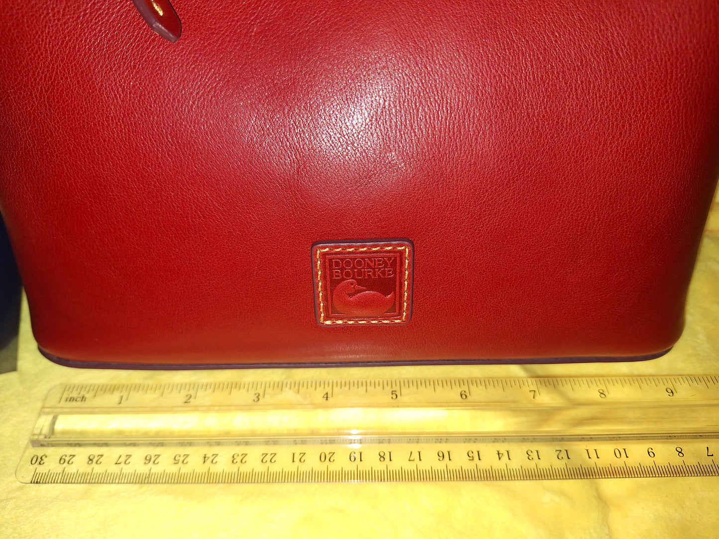 Dooney & Bourke Florentine Leather Baguette - Red - NWT (Price Includes Shipping)
