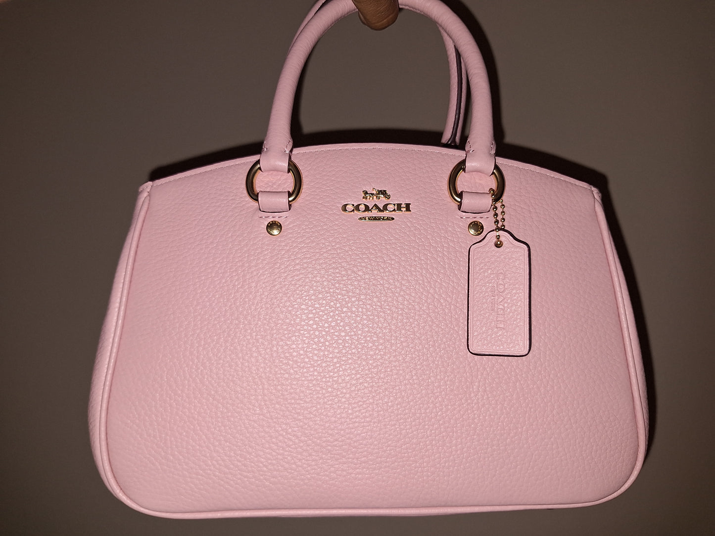 Coach Savannah Small - Powder Pink - NWT (Price Includes Shipping)