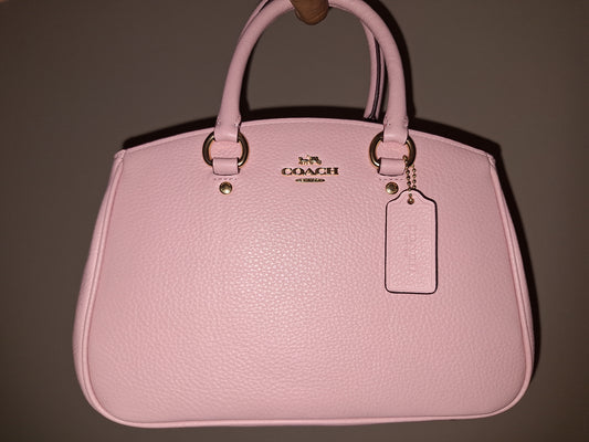 Coach Savannah Small - Powder Pink - NWT (Price Includes Shipping)
