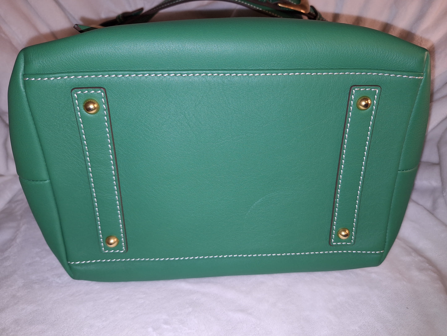 Dooney & Bourke Western Large Hobo - Green - NWT & Possibly One Of A Kind - Sample Bag (Price Includes Shipping)