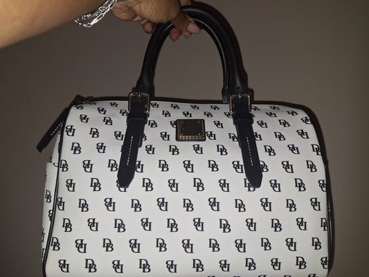 Dooney & Bourke Olivia Satchel - NWOT (Small Ink Mark on Back Top Right in 2nd Picture) (Price Includes Shipping)