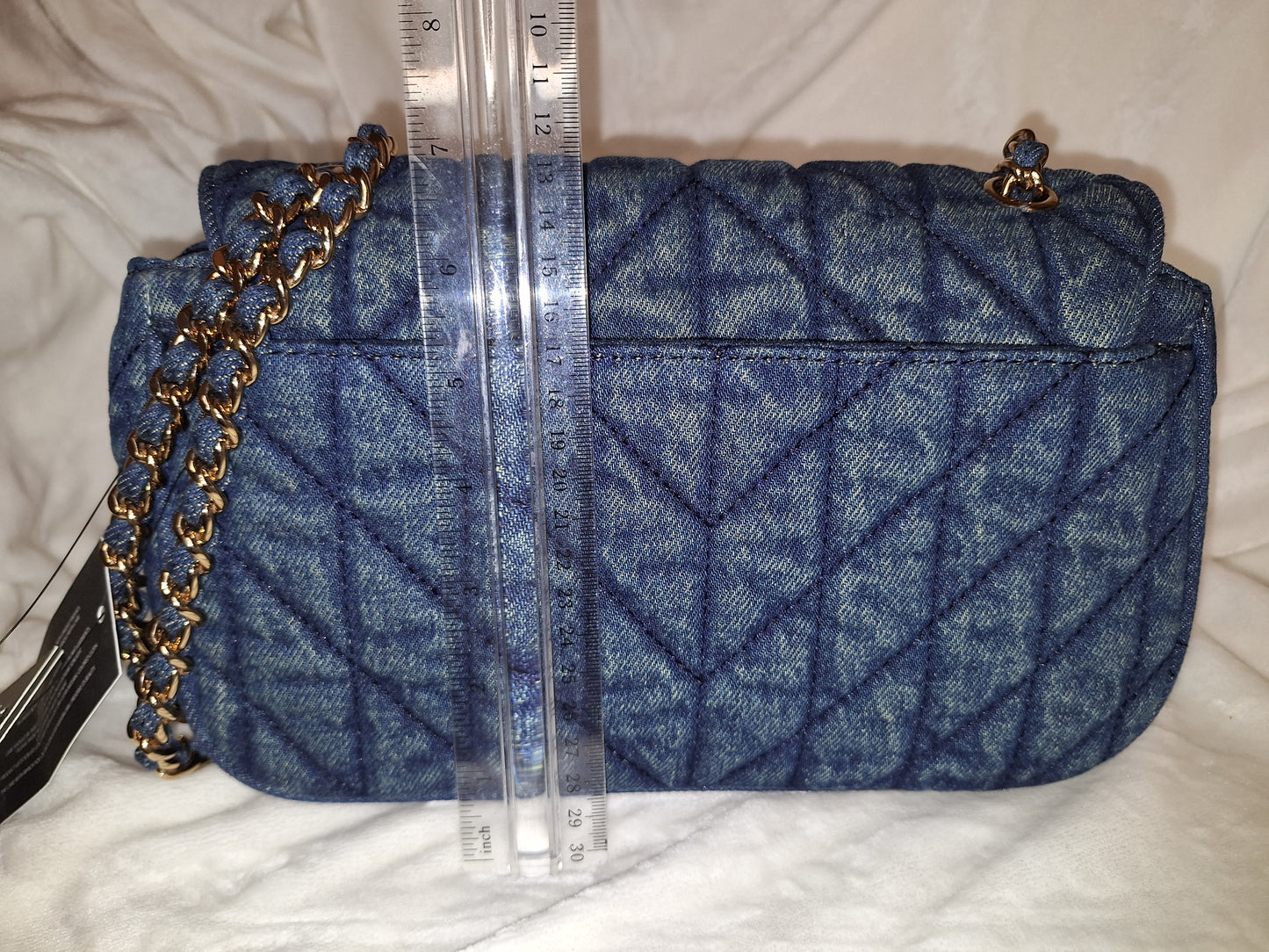 Karl Lagerfeld Agyness - Blue Denim - Regular Size - NWT (Price Includes Shipping)