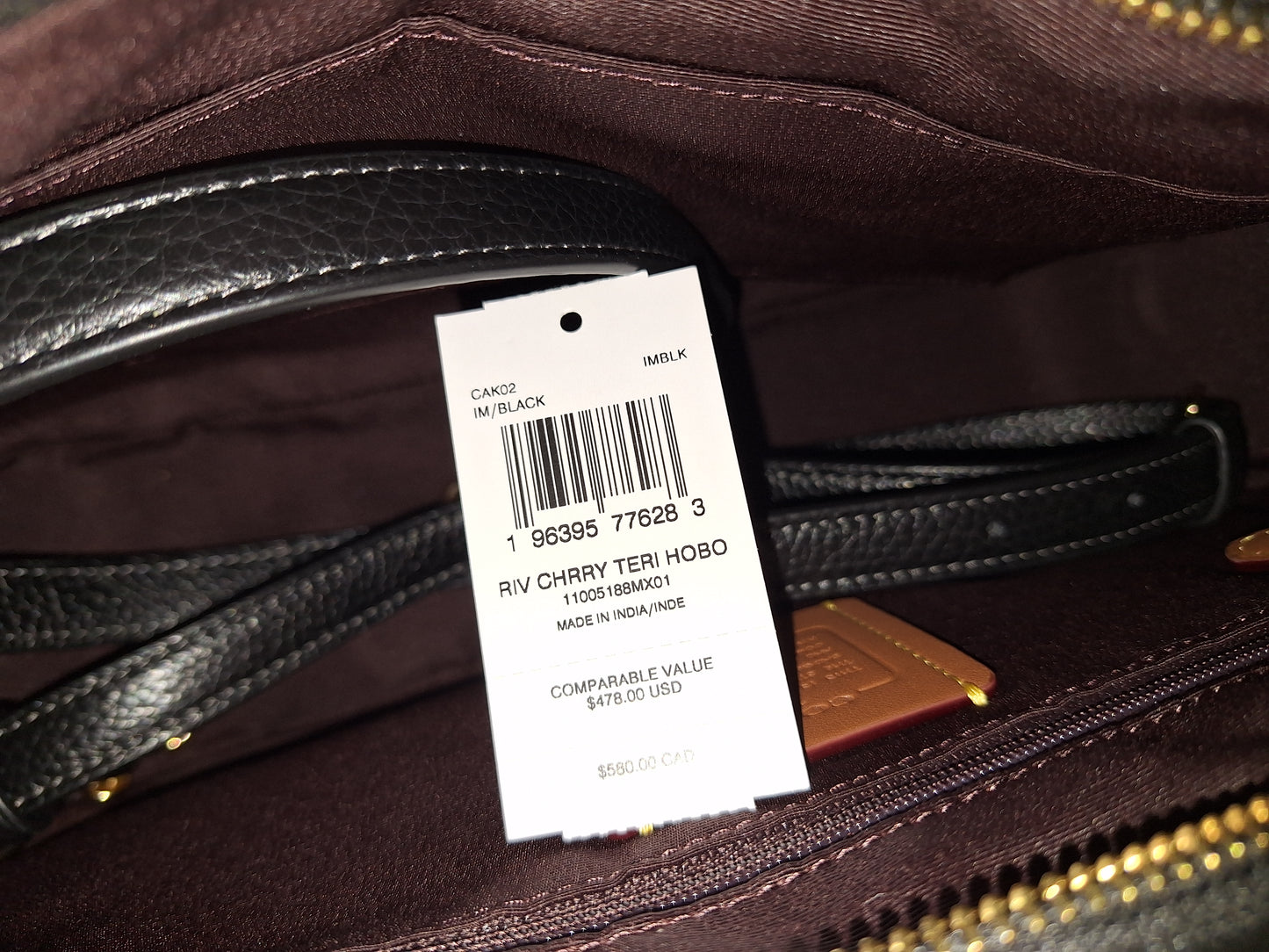 Coach Teri Hobo With Rivets - NWT & Snap Wallet - NWT & Nolita - NWT (Price Includes Shipping)