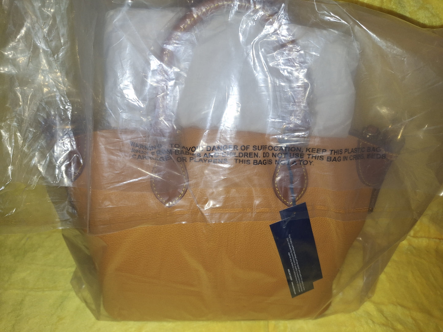 Dooney & Bourke All Weather Leather Domed Satchel 30 - NWT - Chamois - Price Includes Shipping