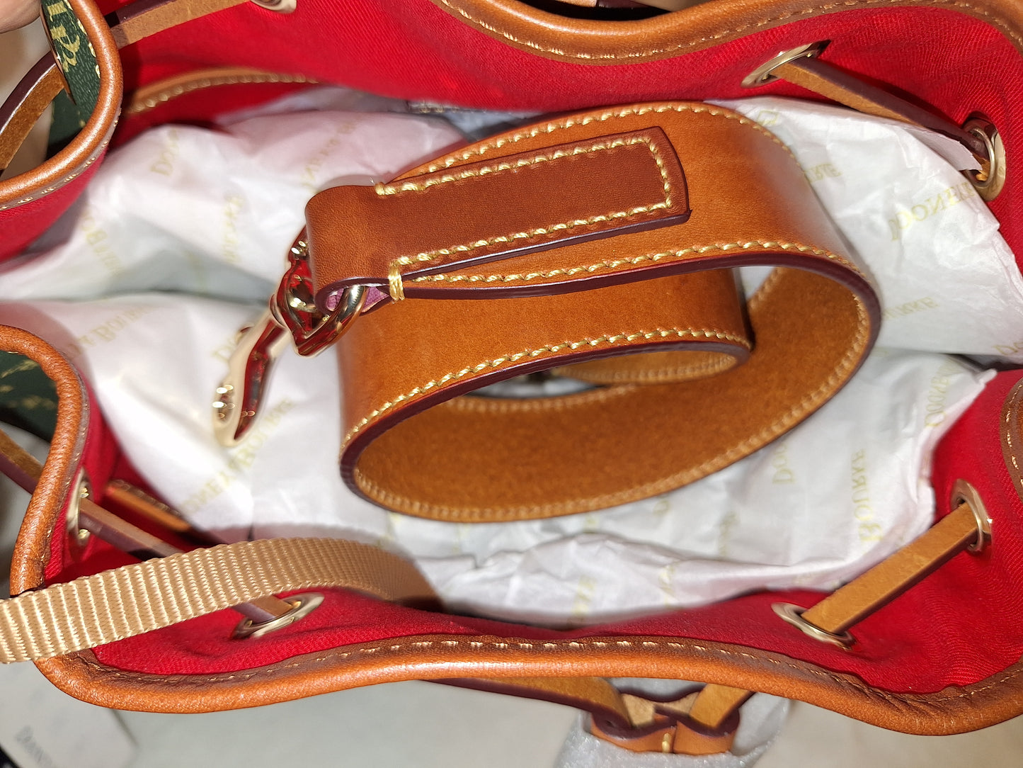 Dooney & Bourke Ivy Gretta Drawstring Bag - NWT (Price Includes Shipping)