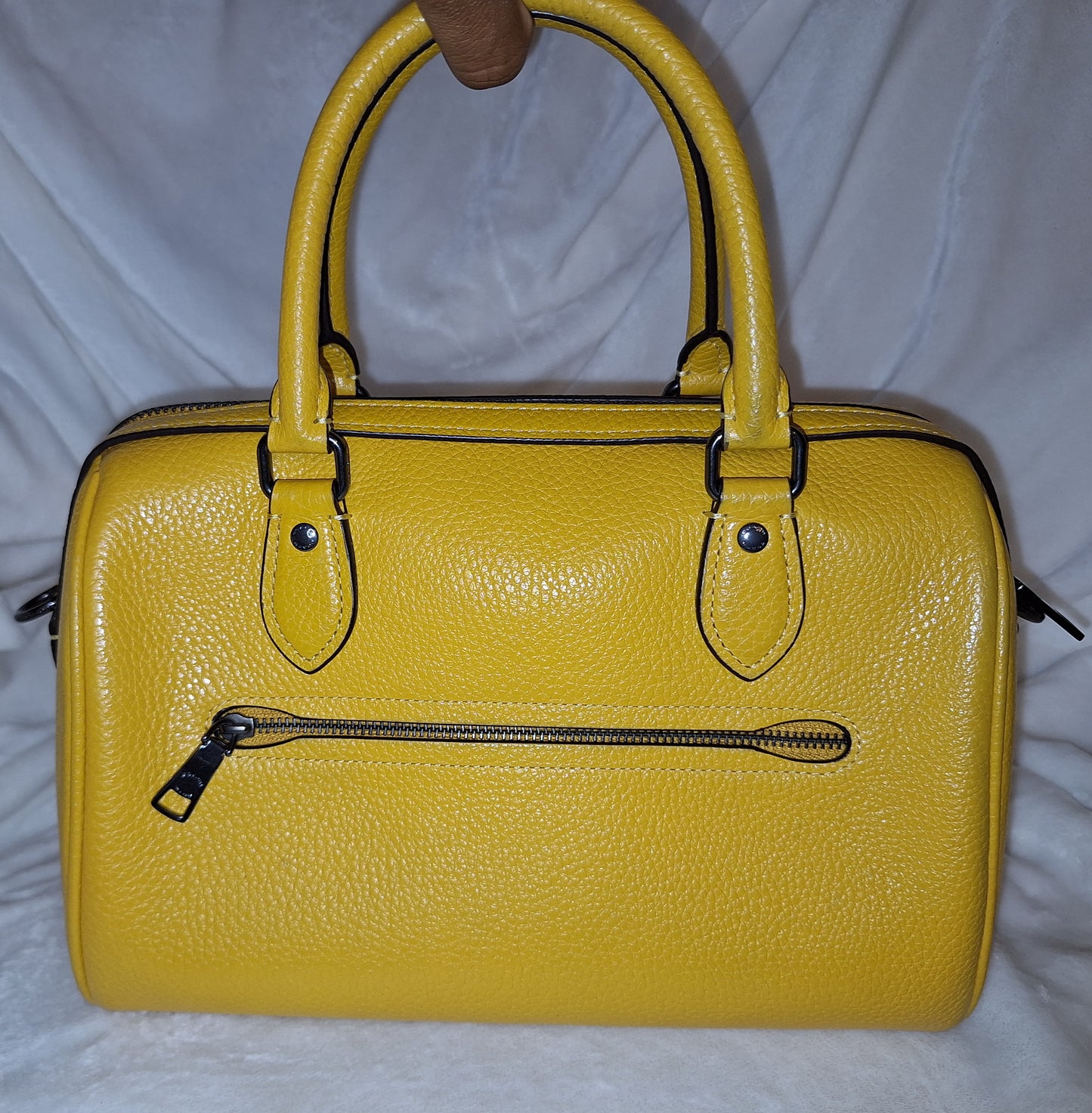 Coach Rowan Satchel - Tumeric  - GUC - (Price Includes Shipping)