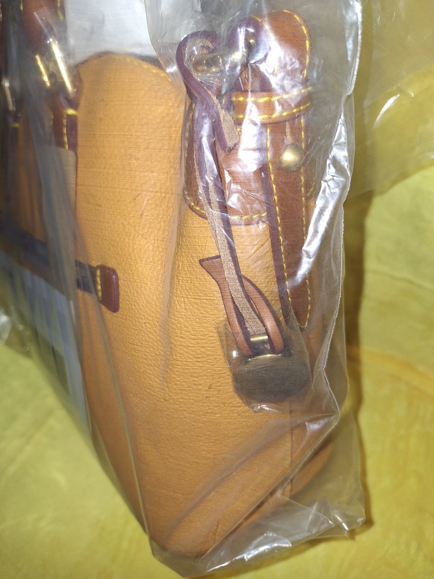 Dooney & Bourke All Weather Leather Domed Satchel 30 - NWT - Chamois - Price Includes Shipping